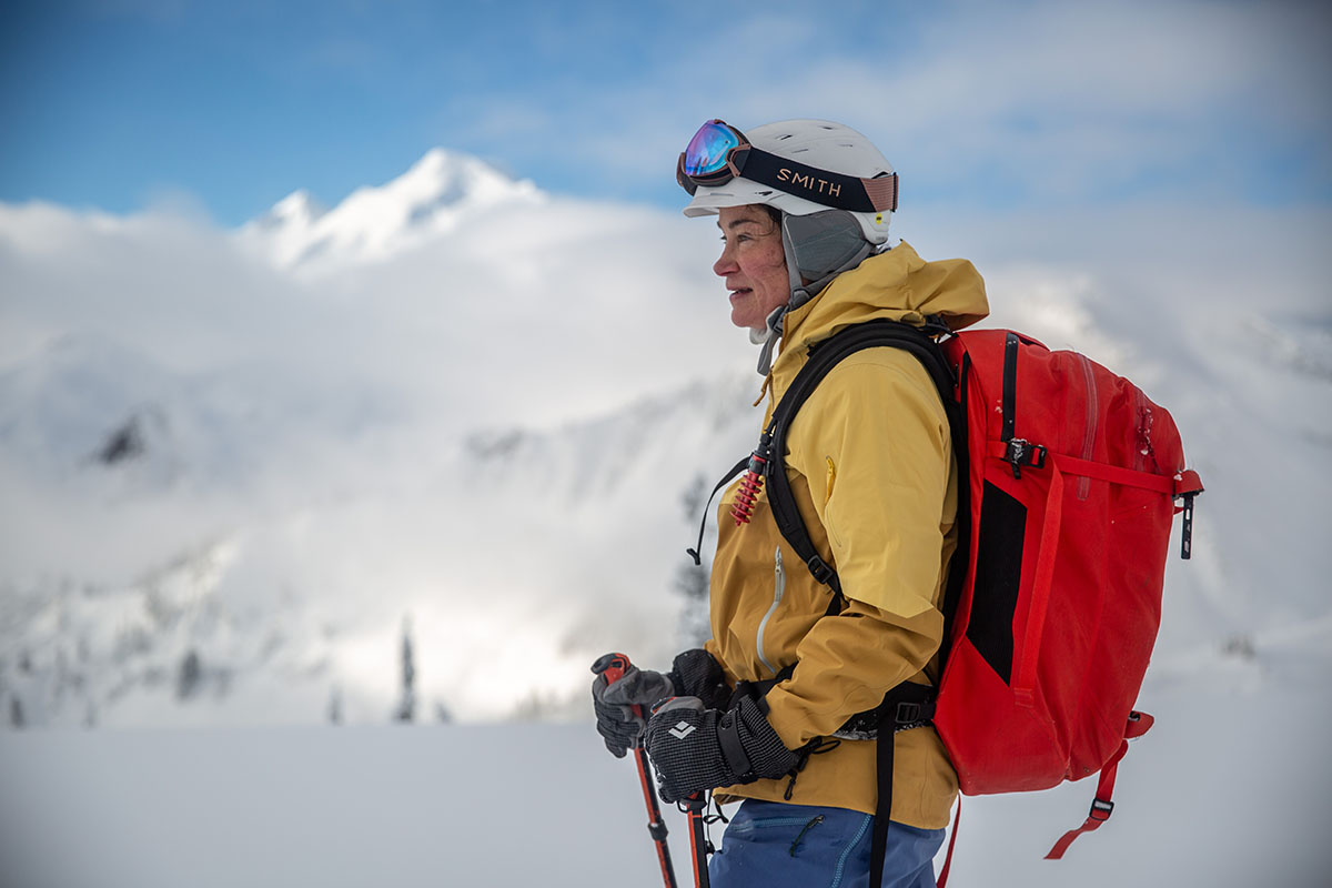 Arc'teryx Sentinel Jacket (view from side)